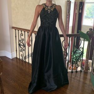 Badgley Mischka Ballgown